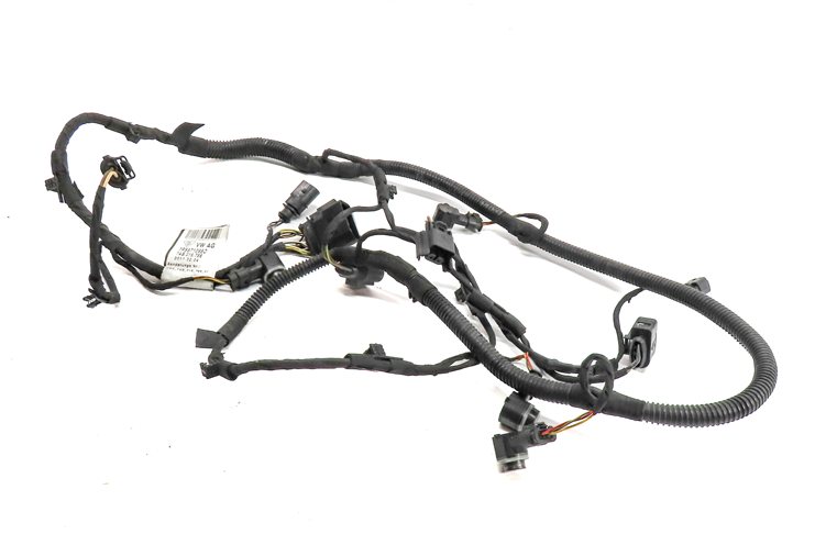 12 PORSCHE CAYENNE (958) FRONT PARK ASSIST PDC DISTANCE CONTROL WIRE SENSOR SET