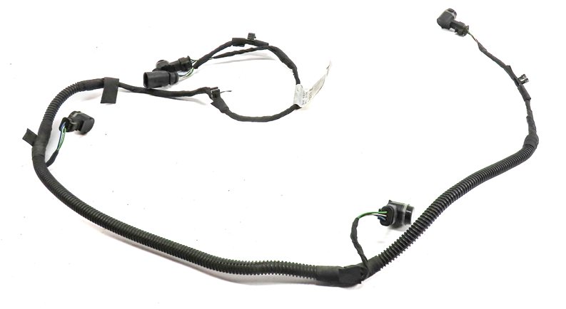 Thumbnail 3: 12 PORSCHE CAYENNE (958) REAR PARK ASSIST PDC DISTANCE CONTROL WIRE SENSOR SET/4