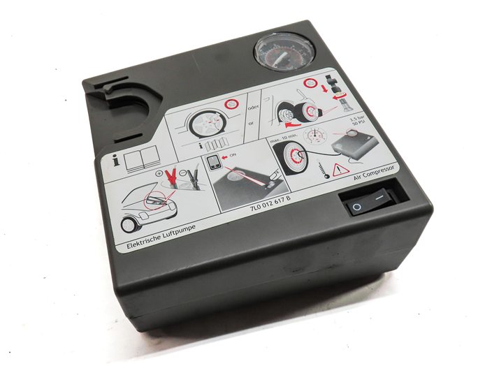 Thumbnail 2: 2012 PORSCHE CAYENNE (958) 3.0L EMERGENCY ROADSIDE SPARE TIRE AIR COMPRESSOR