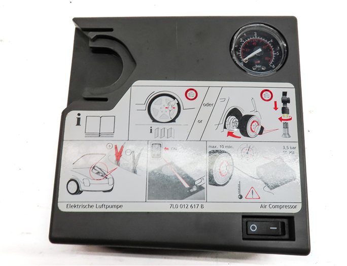 Thumbnail 3: 2012 PORSCHE CAYENNE (958) 3.0L EMERGENCY ROADSIDE SPARE TIRE AIR COMPRESSOR