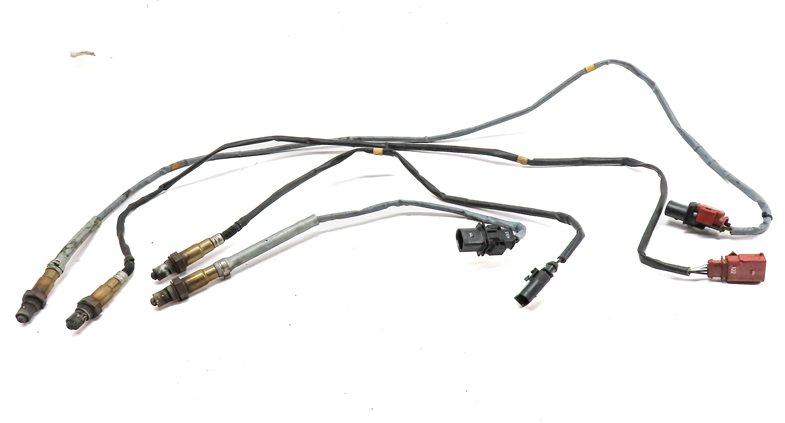Thumbnail 2: 2012 PORSCHE CAYENNE (958) 3.0L (M06.EC) HYBRID ENGINE OXYGEN O2 SENSOR SET/4