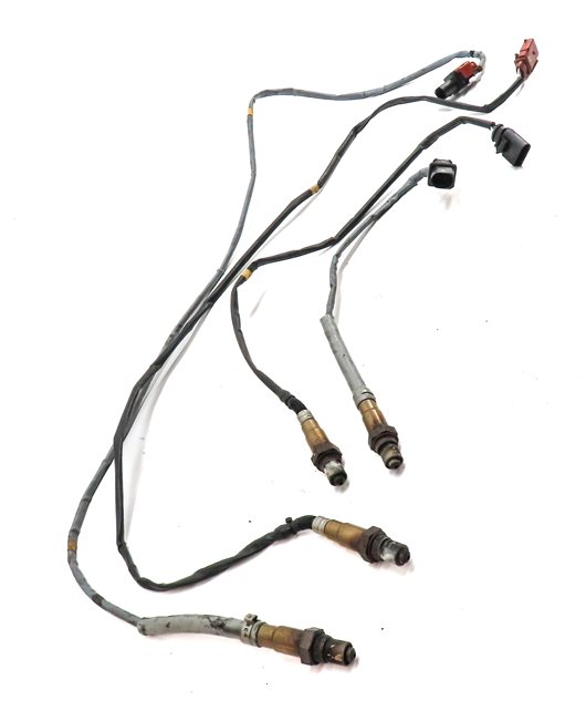 Thumbnail 3: 2012 PORSCHE CAYENNE (958) 3.0L (M06.EC) HYBRID ENGINE OXYGEN O2 SENSOR SET/4