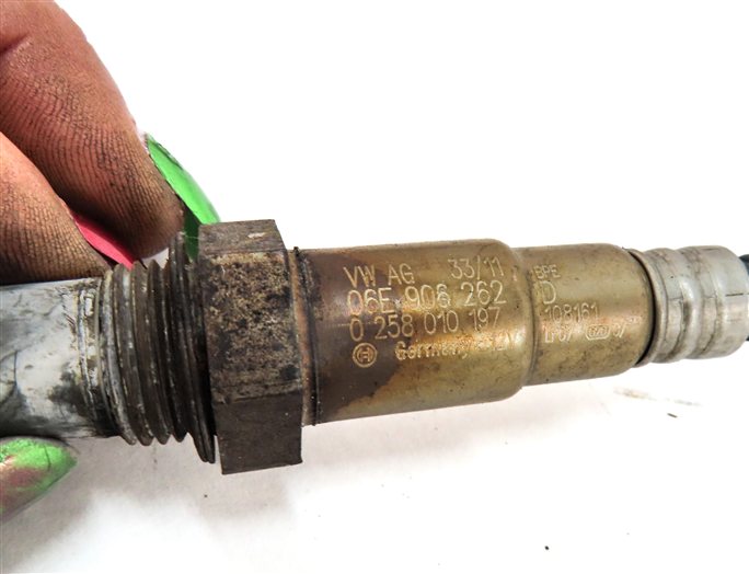 Thumbnail 5: 2012 PORSCHE CAYENNE (958) 3.0L (M06.EC) HYBRID ENGINE OXYGEN O2 SENSOR SET/4