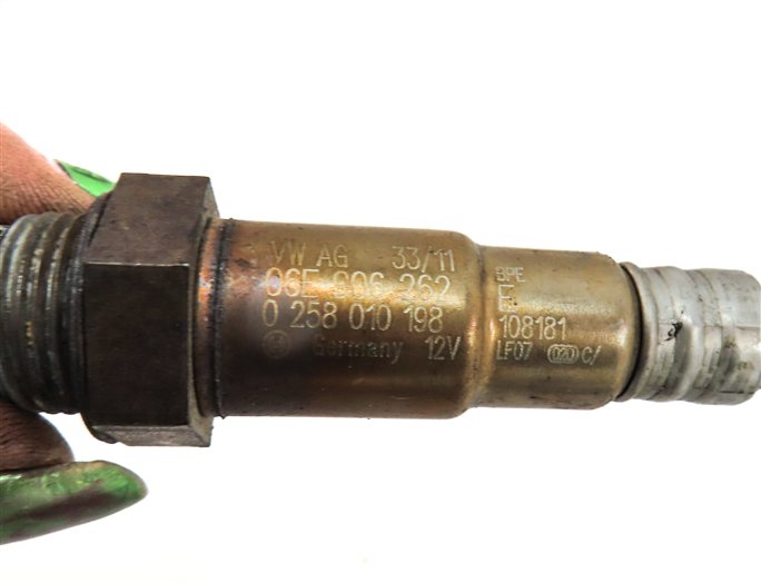 Thumbnail 6: 2012 PORSCHE CAYENNE (958) 3.0L (M06.EC) HYBRID ENGINE OXYGEN O2 SENSOR SET/4