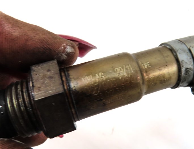 Thumbnail 7: 2012 PORSCHE CAYENNE (958) 3.0L (M06.EC) HYBRID ENGINE OXYGEN O2 SENSOR SET/4