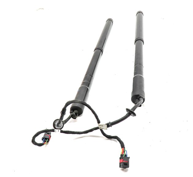Thumbnail 2: 2011-2013 PORSCHE CAYENNE (958) LEFT & RIGHT TRUNK SHOCK STRUT SET/2 (ELECTRIC)