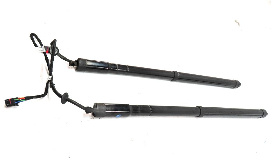 Thumbnail 3: 2011-2013 PORSCHE CAYENNE (958) LEFT & RIGHT TRUNK SHOCK STRUT SET/2 (ELECTRIC)