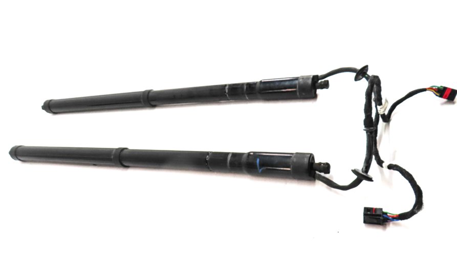 Thumbnail 4: 2011-2013 PORSCHE CAYENNE (958) LEFT & RIGHT TRUNK SHOCK STRUT SET/2 (ELECTRIC)