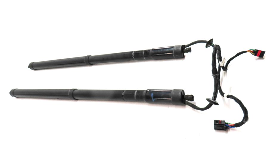 Thumbnail 5: 2011-2013 PORSCHE CAYENNE (958) LEFT & RIGHT TRUNK SHOCK STRUT SET/2 (ELECTRIC)