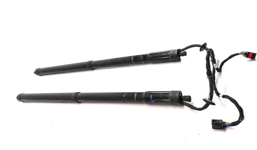 Thumbnail 6: 2011-2013 PORSCHE CAYENNE (958) LEFT & RIGHT TRUNK SHOCK STRUT SET/2 (ELECTRIC)