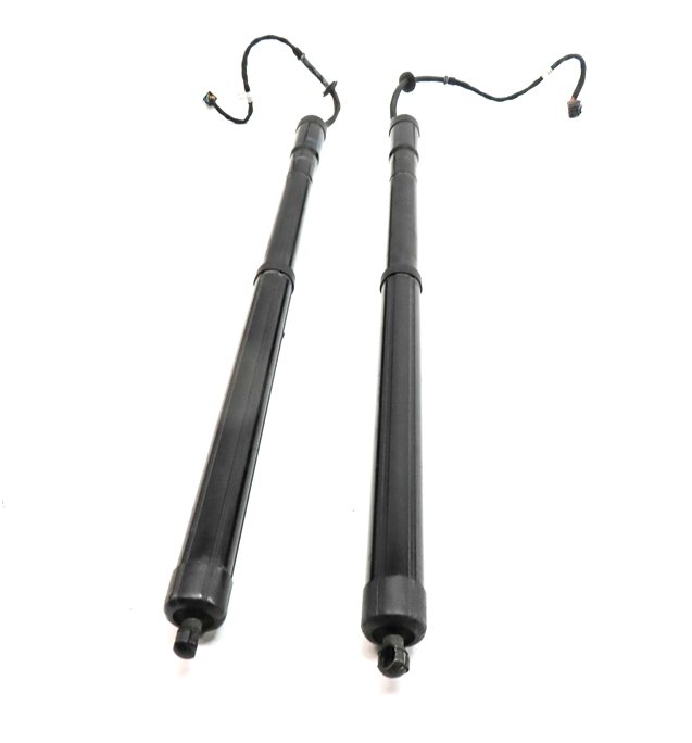 Thumbnail 7: 2011-2013 PORSCHE CAYENNE (958) LEFT & RIGHT TRUNK SHOCK STRUT SET/2 (ELECTRIC)