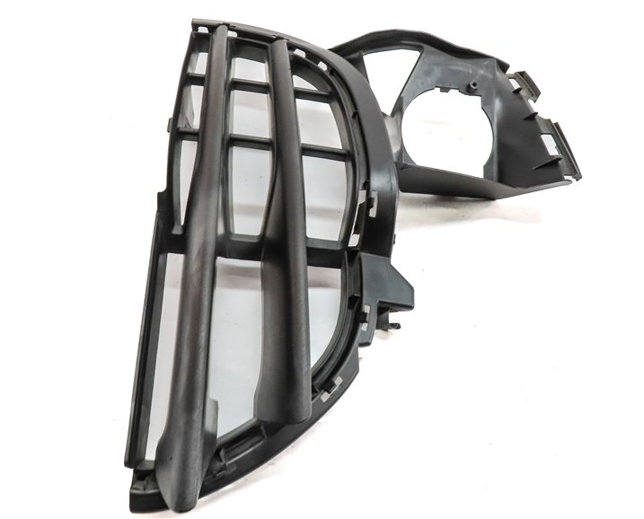 Thumbnail 3: 11-14 PORSCHE CAYENNE (958) FRONT LEFT DRIVER SIDE LOWER BUMPER GRILLE END TRIM