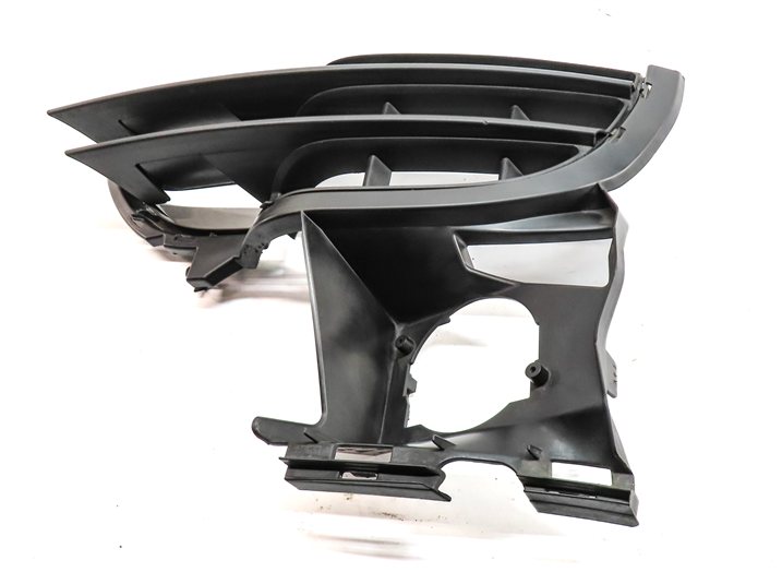 Thumbnail 4: 11-14 PORSCHE CAYENNE (958) FRONT LEFT DRIVER SIDE LOWER BUMPER GRILLE END TRIM