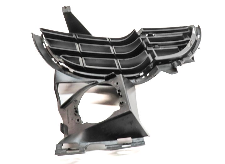 Thumbnail 6: 11-14 PORSCHE CAYENNE (958) FRONT LEFT DRIVER SIDE LOWER BUMPER GRILLE END TRIM