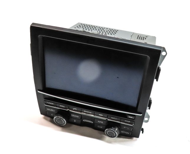 Thumbnail 3: 2011-2016 PORSCHE CAYENNE AM/FM RADIO CD DVD GPS NAVIGATION STEREO RECEIVER