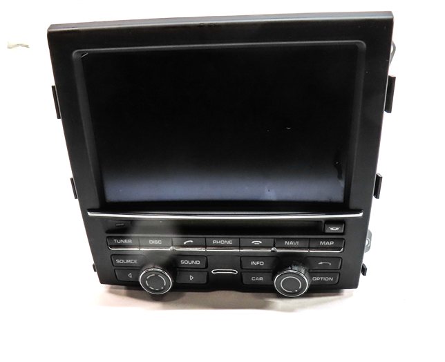 Thumbnail 4: 2011-2016 PORSCHE CAYENNE AM/FM RADIO CD DVD GPS NAVIGATION STEREO RECEIVER