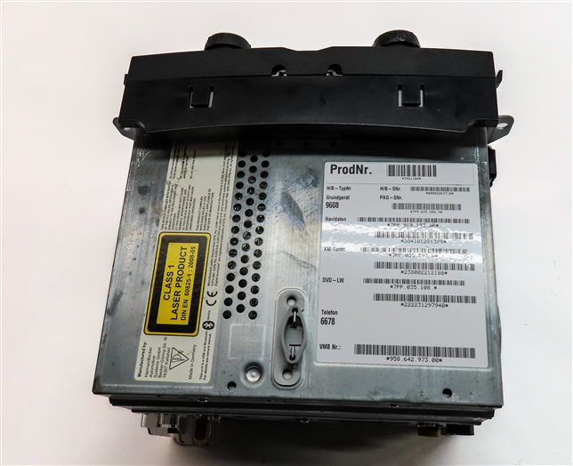 Thumbnail 8: 2011-2016 PORSCHE CAYENNE AM/FM RADIO CD DVD GPS NAVIGATION STEREO RECEIVER