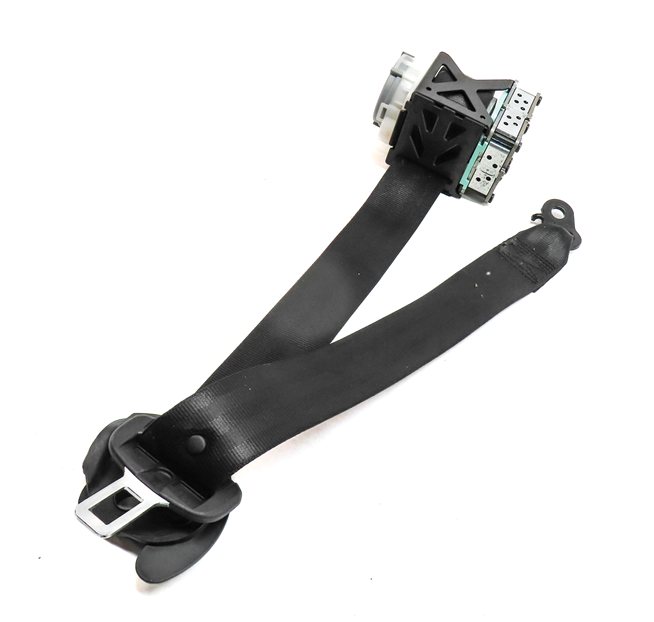 2012 PORSCHE CAYENNE (958) REAR RIGHT SEAT SEATBELT RETRACTOR (Black)