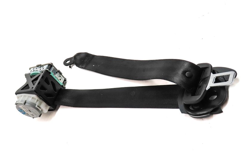 Thumbnail 4: 2012 PORSCHE CAYENNE (958) REAR RIGHT SEAT SEATBELT RETRACTOR (Black)