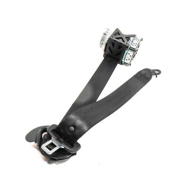 2012 PORSCHE CAYENNE (958) REAR LEFT SEAT SEATBELT RETRACTOR (Black)