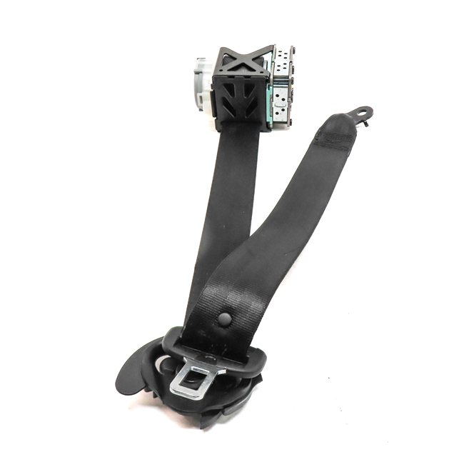 Thumbnail 2: 2012 PORSCHE CAYENNE (958) REAR LEFT SEAT SEATBELT RETRACTOR (Black)