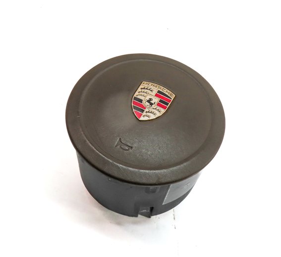 2011-2014 PORSCHE CAYENNE (958) DRIVER STEERING WHEEL SRS AIRBAG AIR BAG (Brown)