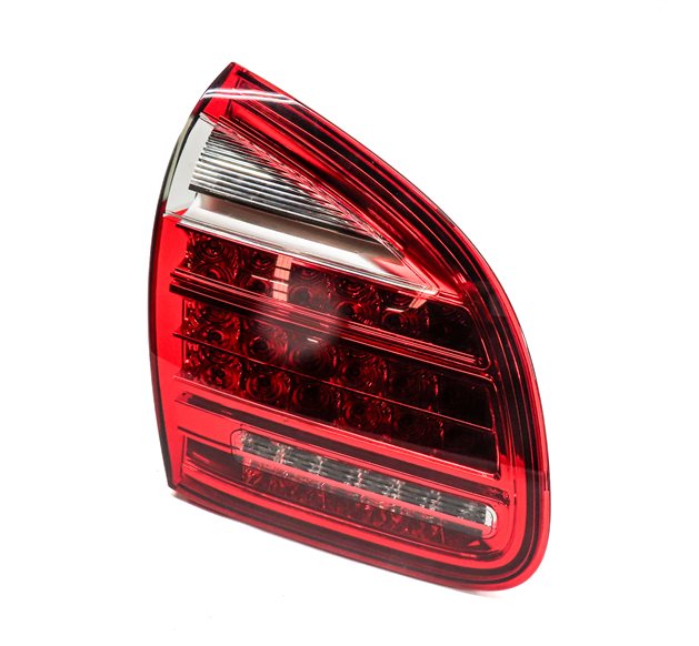 2011-2014 PORSCHE CAYENNE (958) LEFT DRIVER INNER TRUNK TAILLIGHT LIGHT LAMP
