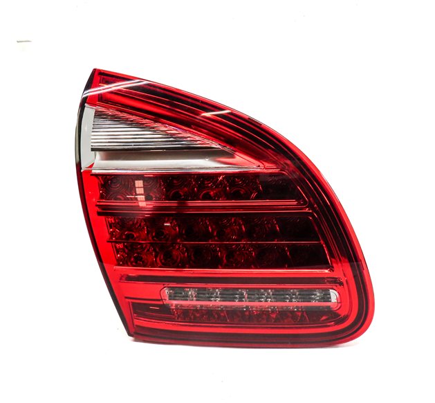 Thumbnail 3: 2011-2014 PORSCHE CAYENNE (958) LEFT DRIVER INNER TRUNK TAILLIGHT LIGHT LAMP