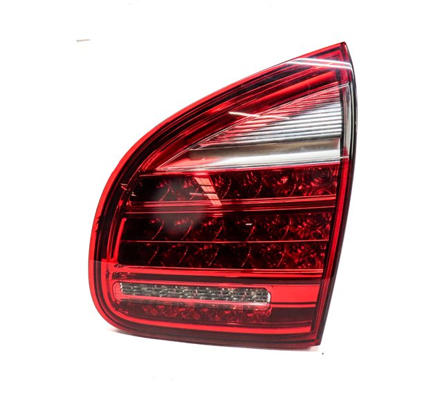 Thumbnail 3: 2011-2014 PORSCHE CAYENNE (958) RIGHT PASSENGER INNER TRUNK TAILLIGHT LIGHT LAMP