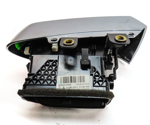 Thumbnail 5: 2012 PORSCHE CAYENNE (958) FRONT LEFT DRIVER DASH HEAT AIR AC HVAC VENT