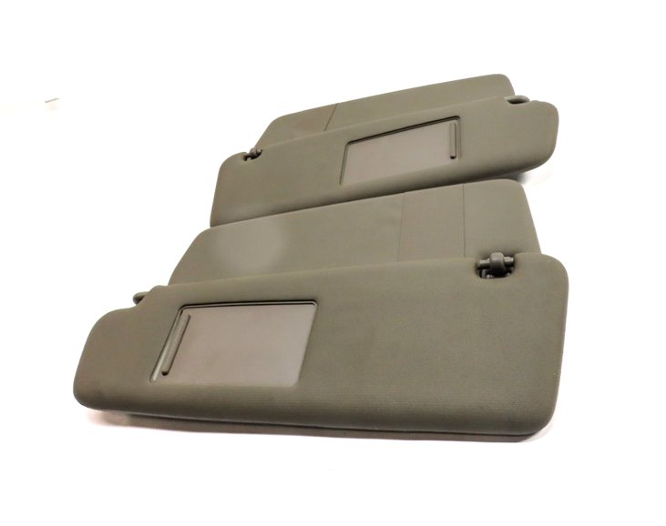 Thumbnail 4: 2011-2014 PORSCHE CAYENNE (958) FRONT LEFT & RIGHT SUNVISOR SHADE SET 2 (Brown)