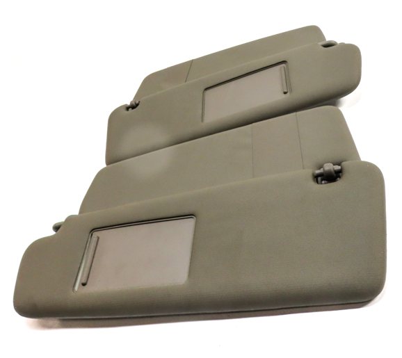 Thumbnail 5: 2011-2014 PORSCHE CAYENNE (958) FRONT LEFT & RIGHT SUNVISOR SHADE SET 2 (Brown)