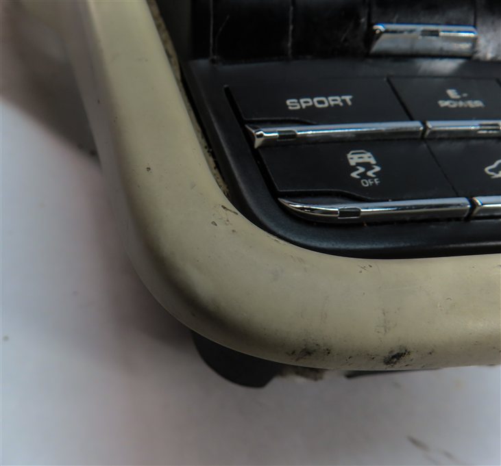 Thumbnail 11: 2012 PORSCHE CAYENNE (958) FRONT CENTER CONSOLE MULTIFUNCTION CONTROL PANEL