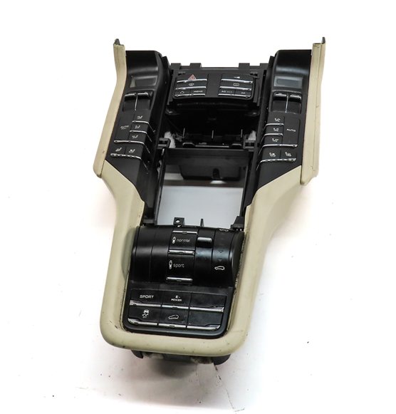 Thumbnail 3: 2012 PORSCHE CAYENNE (958) FRONT CENTER CONSOLE MULTIFUNCTION CONTROL PANEL