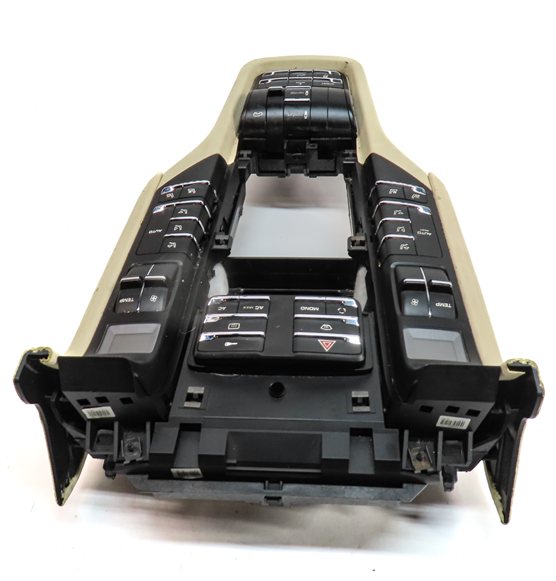 Thumbnail 4: 2012 PORSCHE CAYENNE (958) FRONT CENTER CONSOLE MULTIFUNCTION CONTROL PANEL