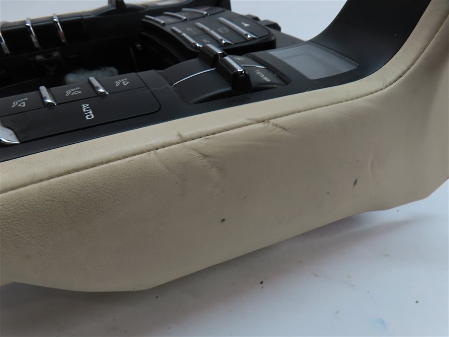 Thumbnail 6: 2012 PORSCHE CAYENNE (958) FRONT CENTER CONSOLE MULTIFUNCTION CONTROL PANEL