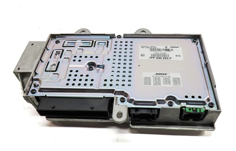 Thumbnail 5: 2011-2016 PORSCHE 911 MACAN CAYENNE (991 958 95B) BOSE AUDIO AMP AMPLIFIER