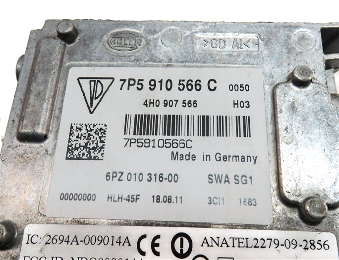 Thumbnail 5: 2011-2016 PORSCHE CAYENNE (958) LEFT DRIVER REAR BLIND SPOT RADAR MODULE