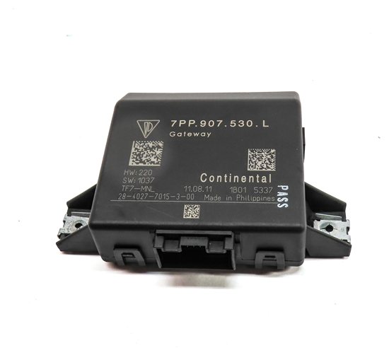 Thumbnail 2: 2012 PORSCHE CAYENNE (958) 3.0L (M06.EC) HYBRID GATEWAY CONTROL MODULE