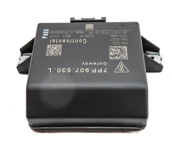 Thumbnail 3: 2012 PORSCHE CAYENNE (958) 3.0L (M06.EC) HYBRID GATEWAY CONTROL MODULE