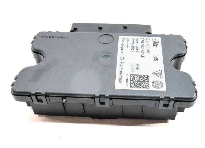 Thumbnail 3: 2012 PORSCHE CAYENNE (958) EMERGENCY PARK PARKING BRAKE CONTROL MODULE
