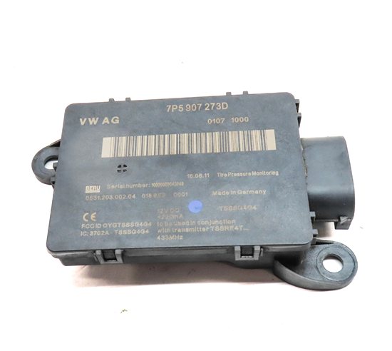 Thumbnail 2: 2012 PORSCHE CAYENNE (958) TIRE PRESSURE MONITOR TPMS CONTROL MODULE