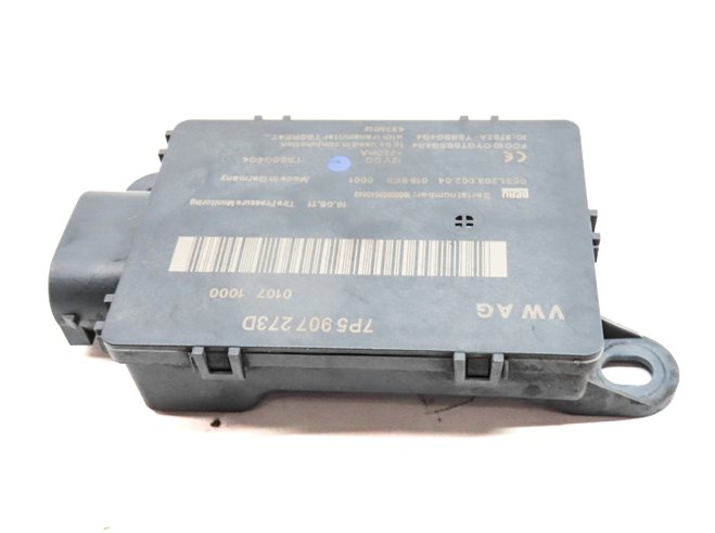 Thumbnail 4: 2012 PORSCHE CAYENNE (958) TIRE PRESSURE MONITOR TPMS CONTROL MODULE