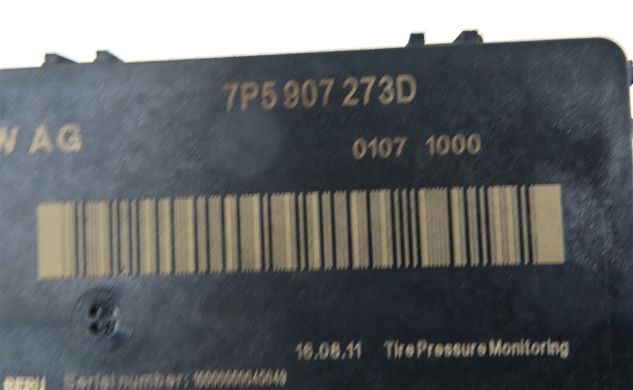 Thumbnail 6: 2012 PORSCHE CAYENNE (958) TIRE PRESSURE MONITOR TPMS CONTROL MODULE