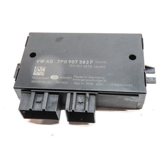Thumbnail 2: 2011-2016 PORSCHE CAYENNE (958) TRAILER HITCH TOWING CONTROL MODULE TOW MODULE