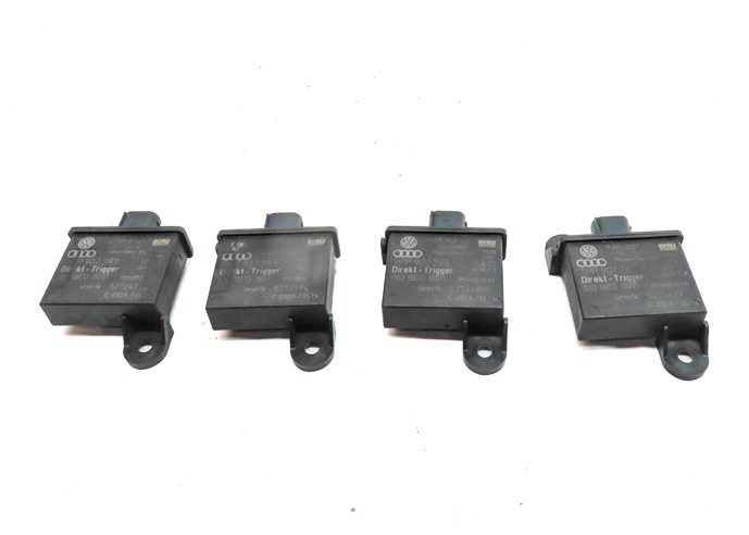 Thumbnail 3: 2012 PORSCHE CAYENNE (958) FRONT & REAR TPMS TIRE PRESSURE MONITOR MODULE SET/4