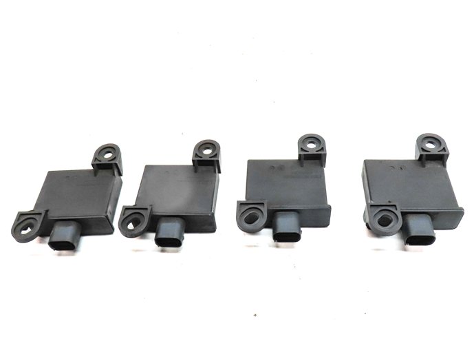 Thumbnail 4: 2012 PORSCHE CAYENNE (958) FRONT & REAR TPMS TIRE PRESSURE MONITOR MODULE SET/4