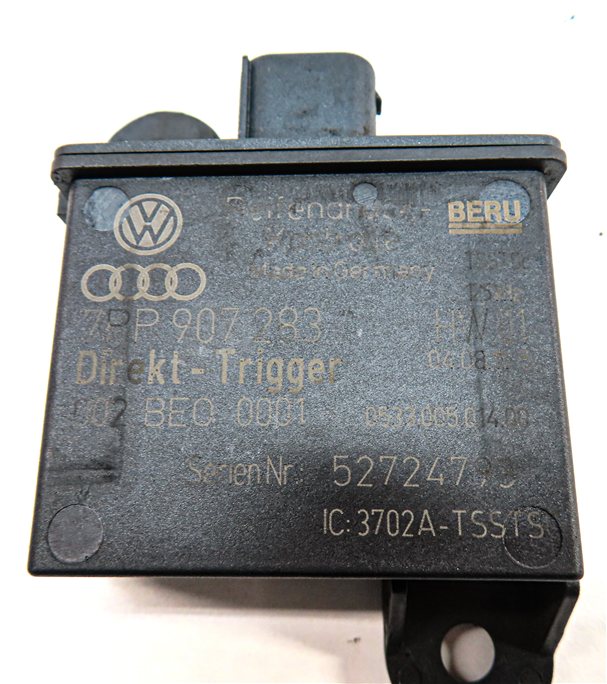 Thumbnail 5: 2012 PORSCHE CAYENNE (958) FRONT & REAR TPMS TIRE PRESSURE MONITOR MODULE SET/4