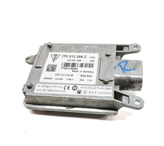 Thumbnail 2: 2011-2016 PORSCHE CAYENNE (958) RIGHT PASSENGER REAR BLIND SPOT RADAR MODULE