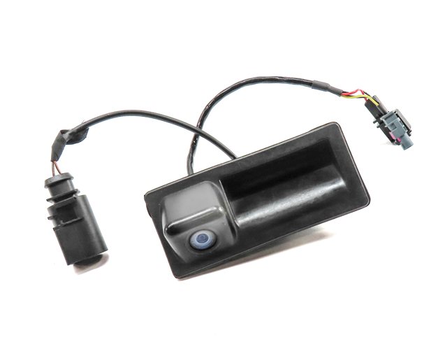 2011-2016 PORSCHE CAYENNE (958) REARVIEW BACKUP REVERSE CAMERA w/ TRUNK HANDLE